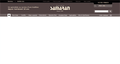 Desktop Screenshot of maisonsamaran.com