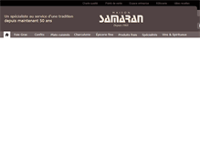 Tablet Screenshot of maisonsamaran.com